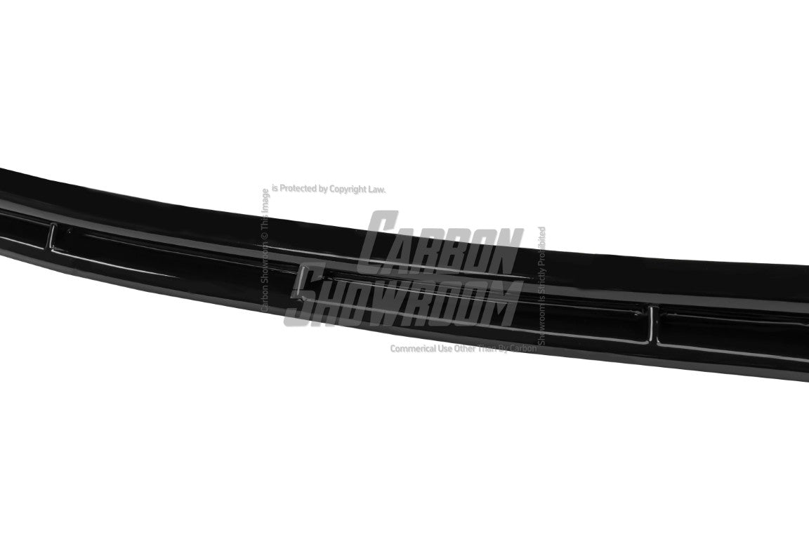 Toyota Camry 8th Gen XV70 SE XSE 2018-2020 with Aftermarket Parts - V2 Style Front Lip Splitter PP from Yofer.co