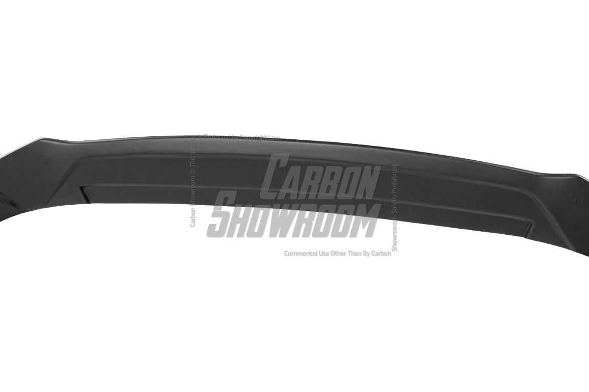 Toyota Camry 8th Gen XV70 SE XSE 2018-2020 with Aftermarket Parts - V2 Style Front Lip Splitter PP from Yofer.co