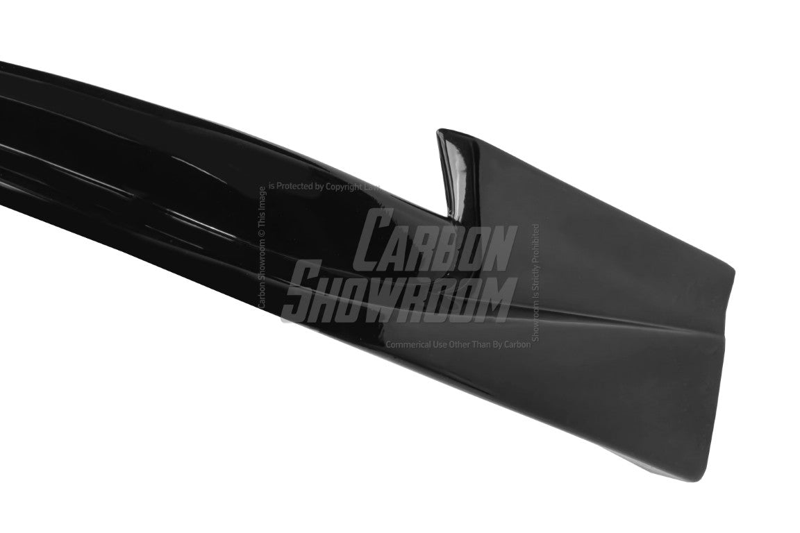 Toyota Camry 8th Gen XV70 SE XSE 2018-2020 with Aftermarket Parts - V2 Style Front Lip Splitter PP from Yofer.co
