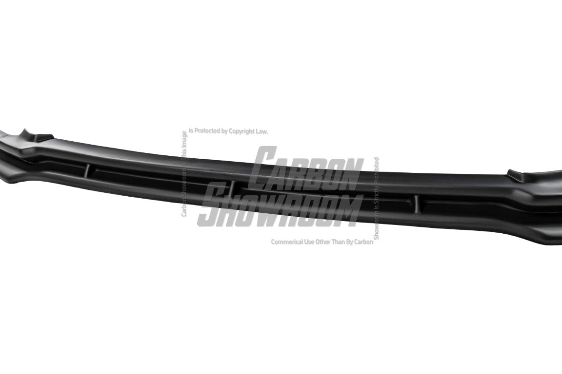 Toyota Camry 8th Gen XV70 SE XSE 2018-2020 with Aftermarket Parts - V2 Style Front Lip Splitter PP from Yofer.co