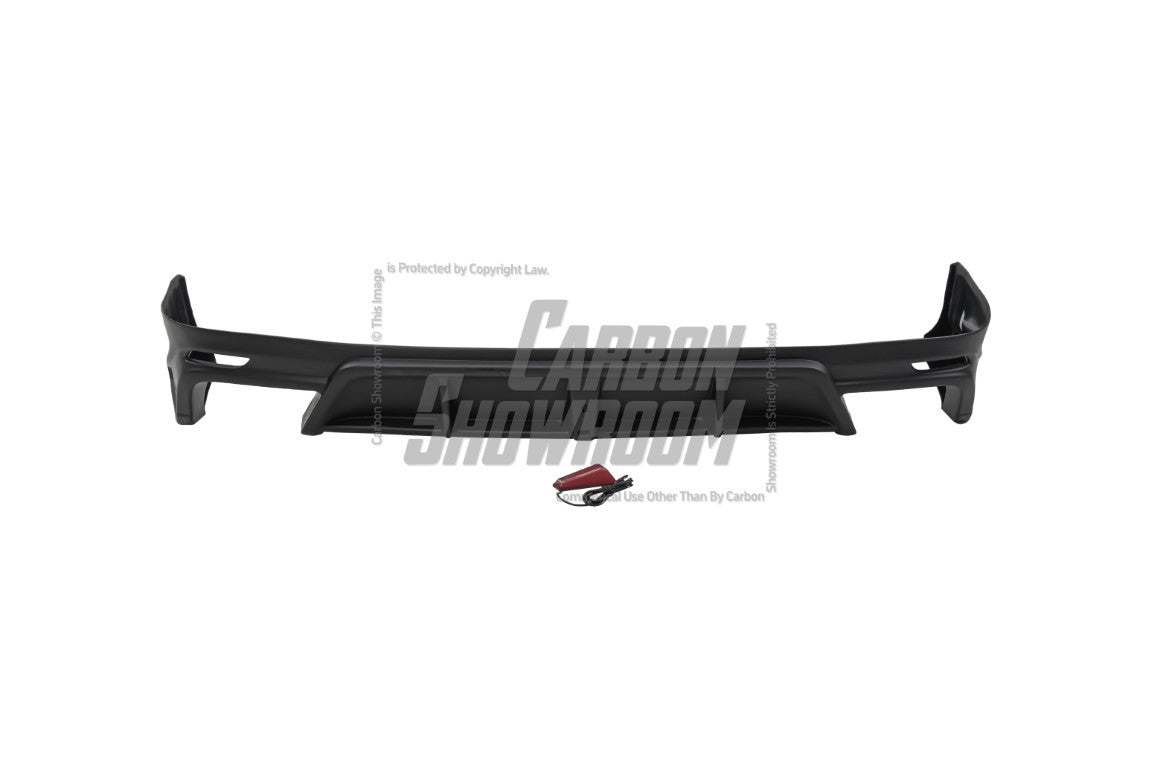 Toyota Camry 8th Gen XV70 SE XSE 2018-2024 with Aftermarket Parts - V2 Style Rear Diffuser PP from Yofer.co