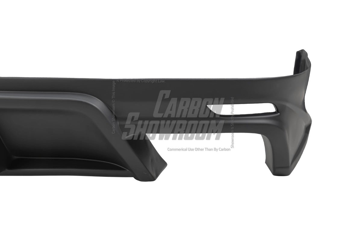 Toyota Camry 8th Gen XV70 SE XSE 2018-2024 with Aftermarket Parts - V2 Style Rear Diffuser PP from Yofer.co