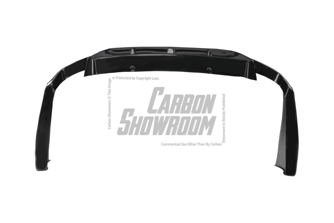 Toyota Camry 8th Gen XV70 SE XSE 2018-2024 with Aftermarket Parts - V2 Style Rear Diffuser PP from Yofer.co