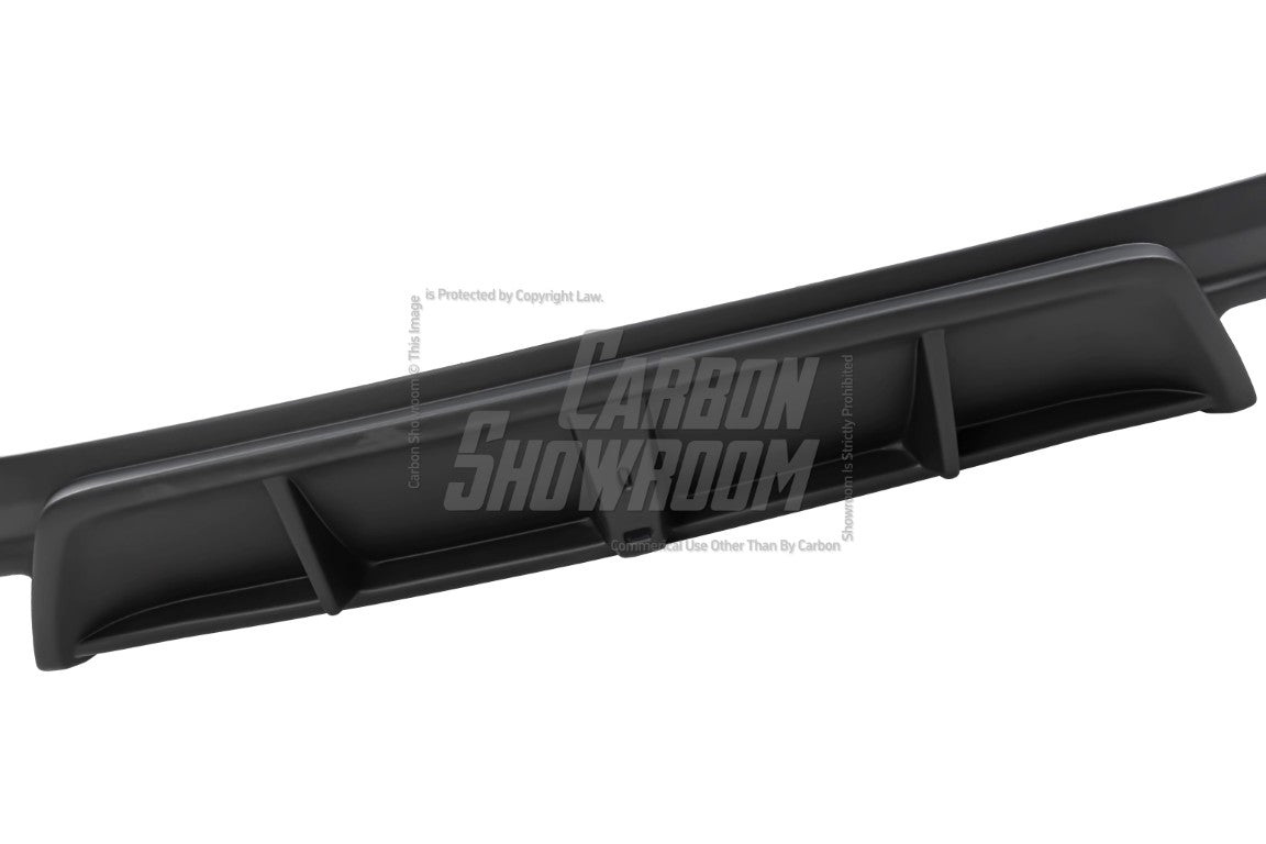 Toyota Camry 8th Gen XV70 SE XSE 2018-2024 with Aftermarket Parts - V2 Style Rear Diffuser PP from Yofer.co