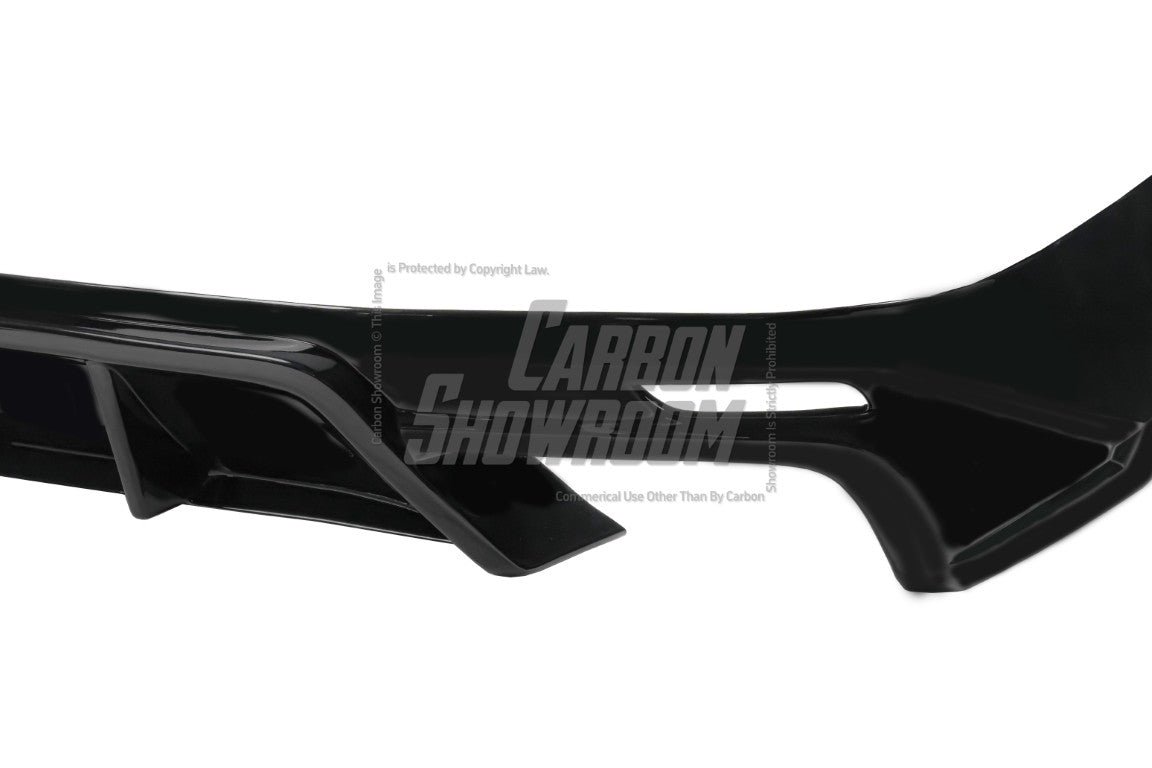Toyota Camry 8th Gen XV70 SE XSE 2018-2024 with Aftermarket Parts - V2 Style Rear Diffuser PP from Yofer.co