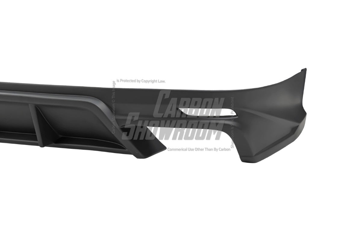 Toyota Camry 8th Gen XV70 SE XSE 2018-2024 with Aftermarket Parts - V2 Style Rear Diffuser PP from Yofer.co