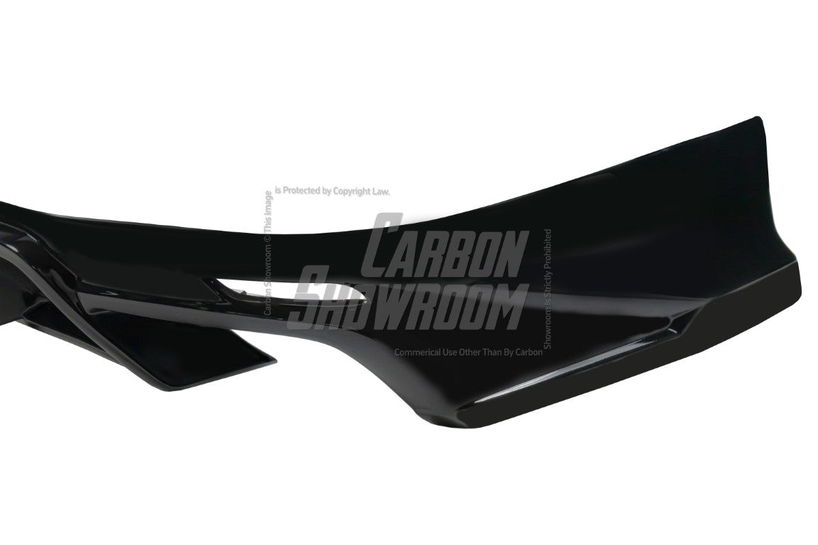 Toyota Camry 8th Gen XV70 SE XSE 2018-2024 with Aftermarket Parts - V2 Style Rear Diffuser PP from Yofer.co