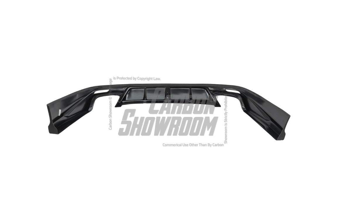 Toyota Camry 8th Gen XV70 SE XSE 2018-2024 with Aftermarket Parts - V2 Style Rear Diffuser PP from Yofer.co