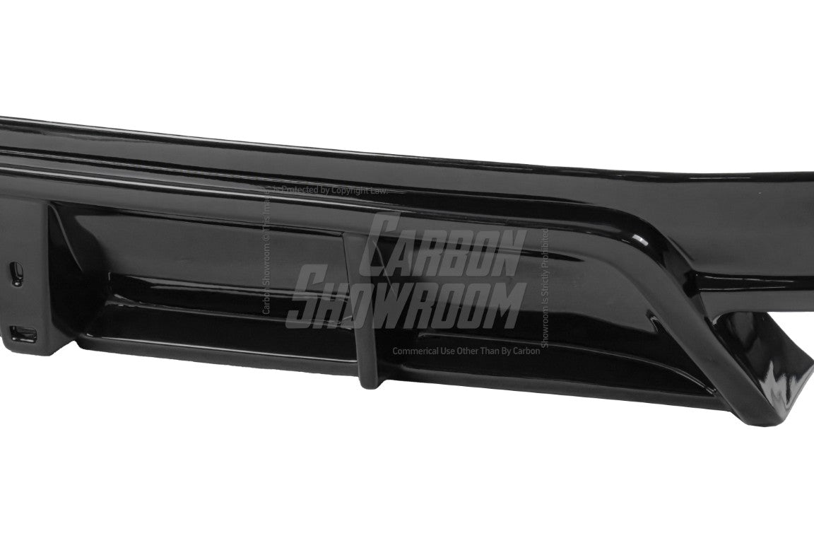 Toyota Camry 8th Gen XV70 SE XSE 2018-2024 with Aftermarket Parts - V2 Style Rear Diffuser PP from Yofer.co