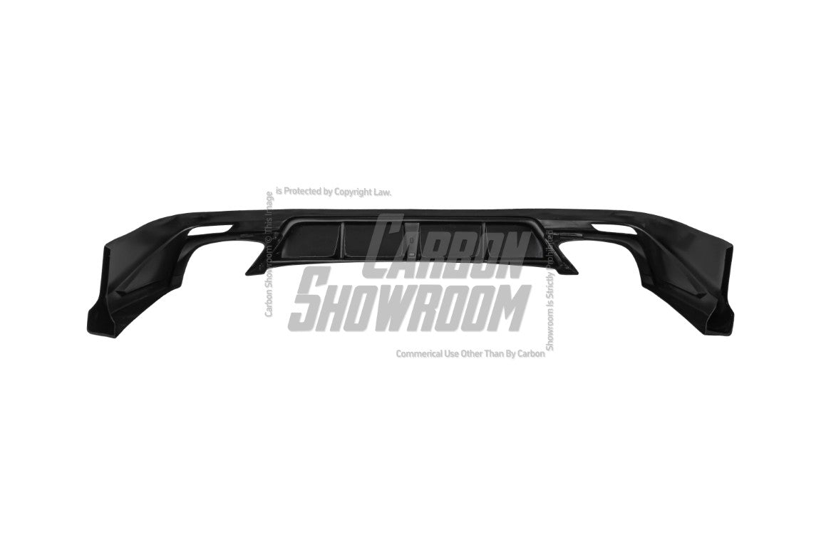 Toyota Camry 8th Gen XV70 SE XSE 2018-2024 with Aftermarket Parts - V2 Style Rear Diffuser PP from Yofer.co