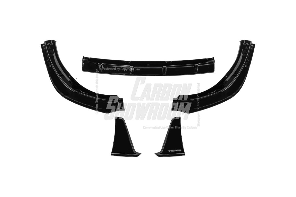 Toyota Camry 8th Gen XV70 SE XSE 2018-2020 with Aftermarket Parts - V1 Style Front Lip Splitter PP from Yofer.co