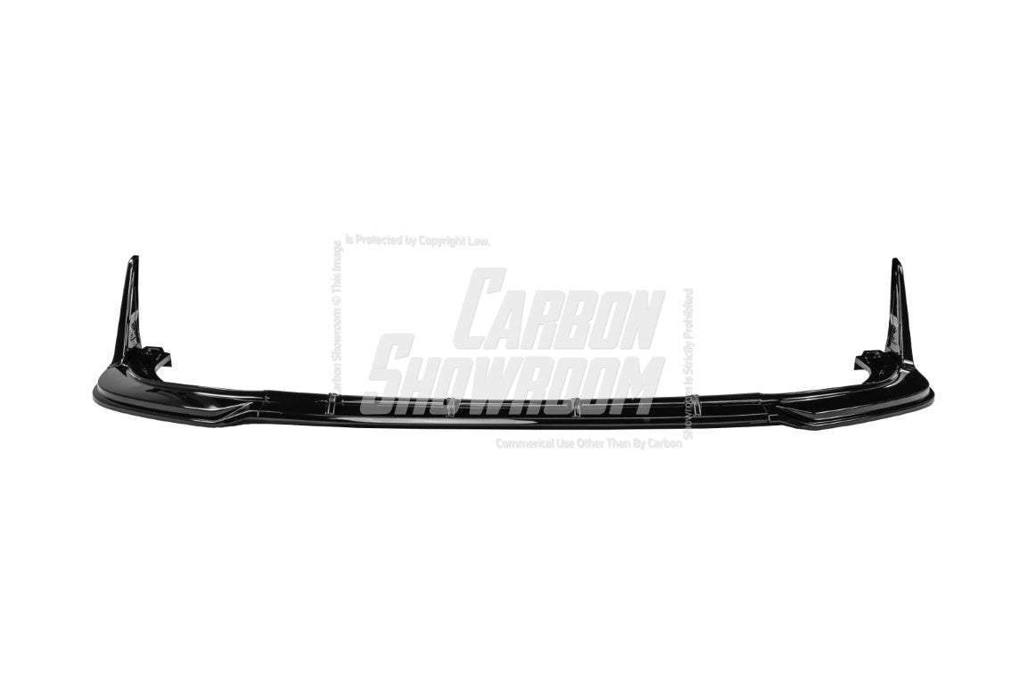 Toyota Camry 8th Gen XV70 SE XSE 2018-2020 with Aftermarket Parts - V1 Style Front Lip Splitter PP from Yofer.co