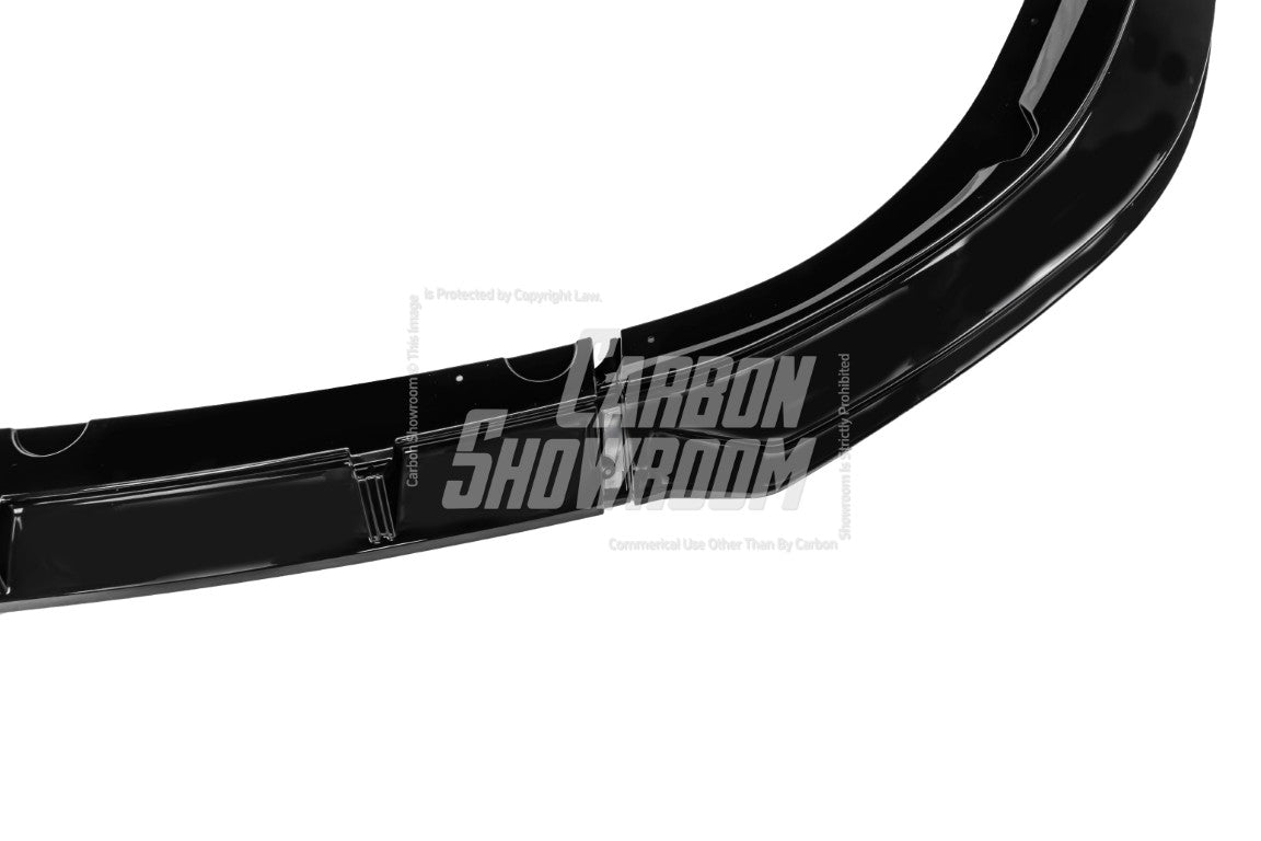 Toyota Camry 8th Gen XV70 SE XSE 2018-2020 with Aftermarket Parts - V1 Style Front Lip Splitter PP from Yofer.co