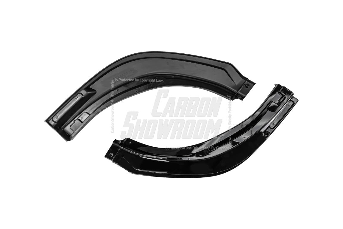 Toyota Camry 8th Gen XV70 SE XSE 2018-2020 with Aftermarket Parts - V1 Style Front Lip Splitter PP from Yofer.co