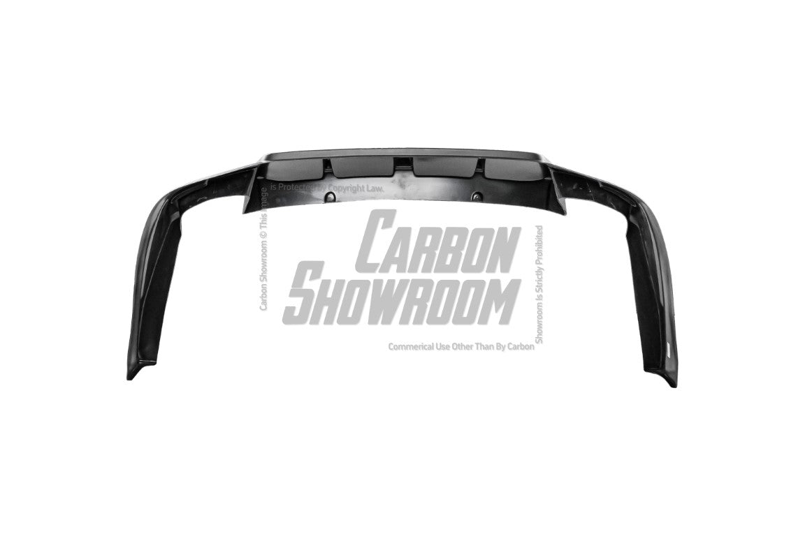 Toyota Camry 8th Gen XV70 SE XSE 2018-2024 with Aftermarket Parts - V1 Style Diffuser & Canards PP from Yofer.co
