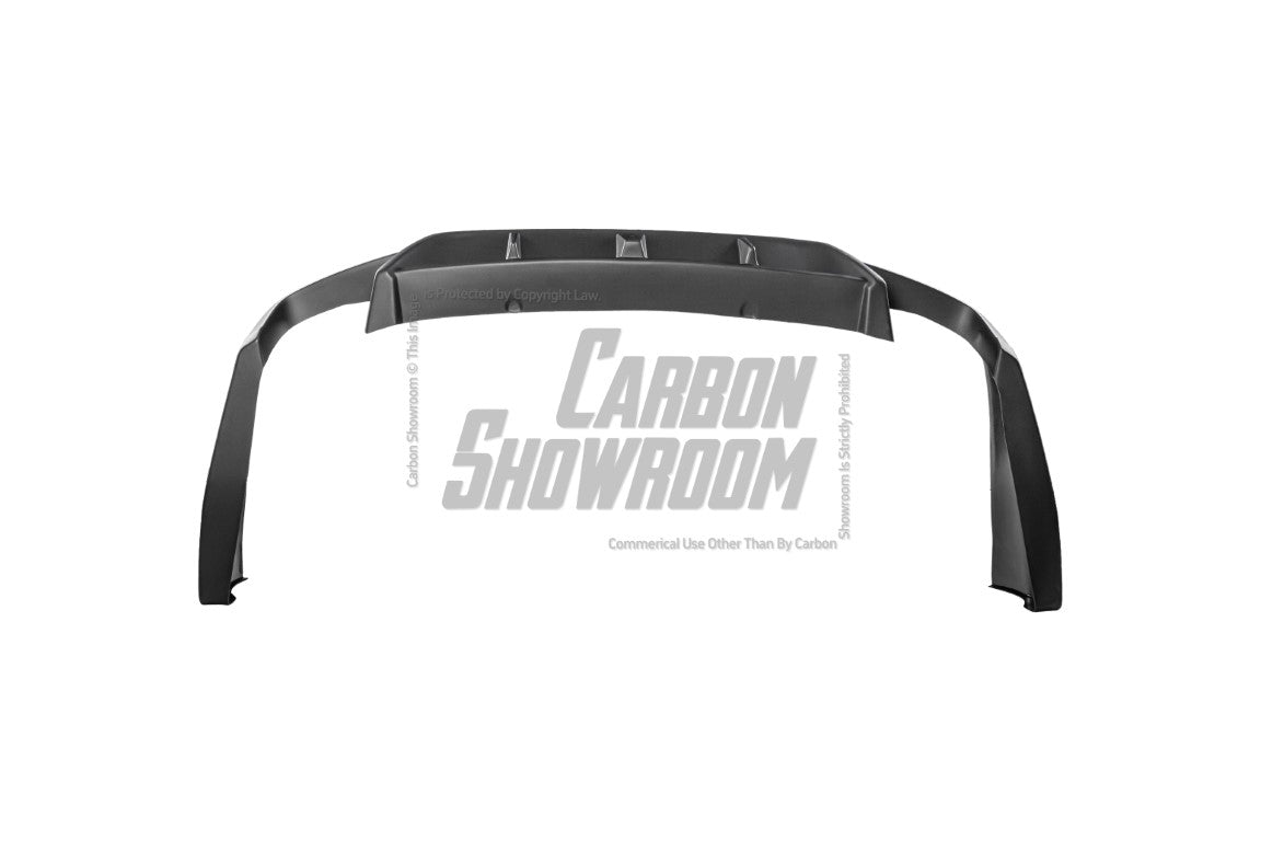 Toyota Camry 8th Gen XV70 SE XSE 2018-2024 with Aftermarket Parts - V1 Style Diffuser & Canards PP from Yofer.co