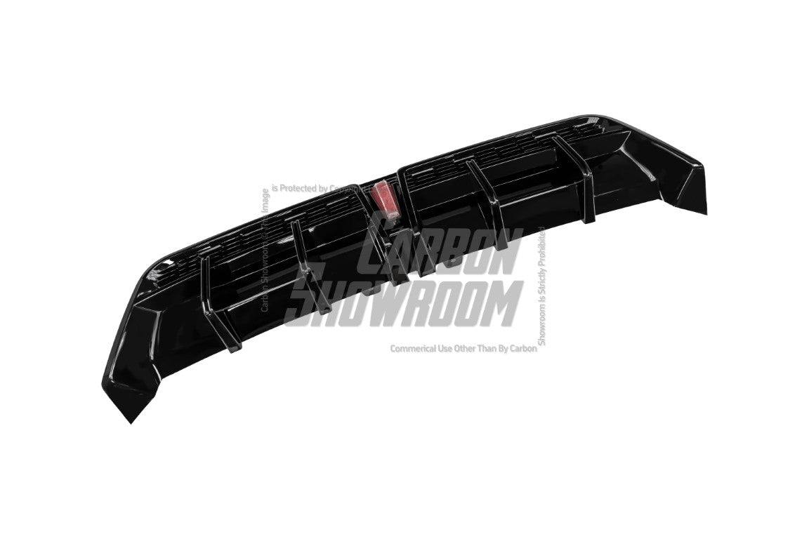 Toyota Camry 8th Gen XV70 SE XSE 2018-2024 with Aftermarket Parts - V1 Style Diffuser & Canards PP from Yofer.co