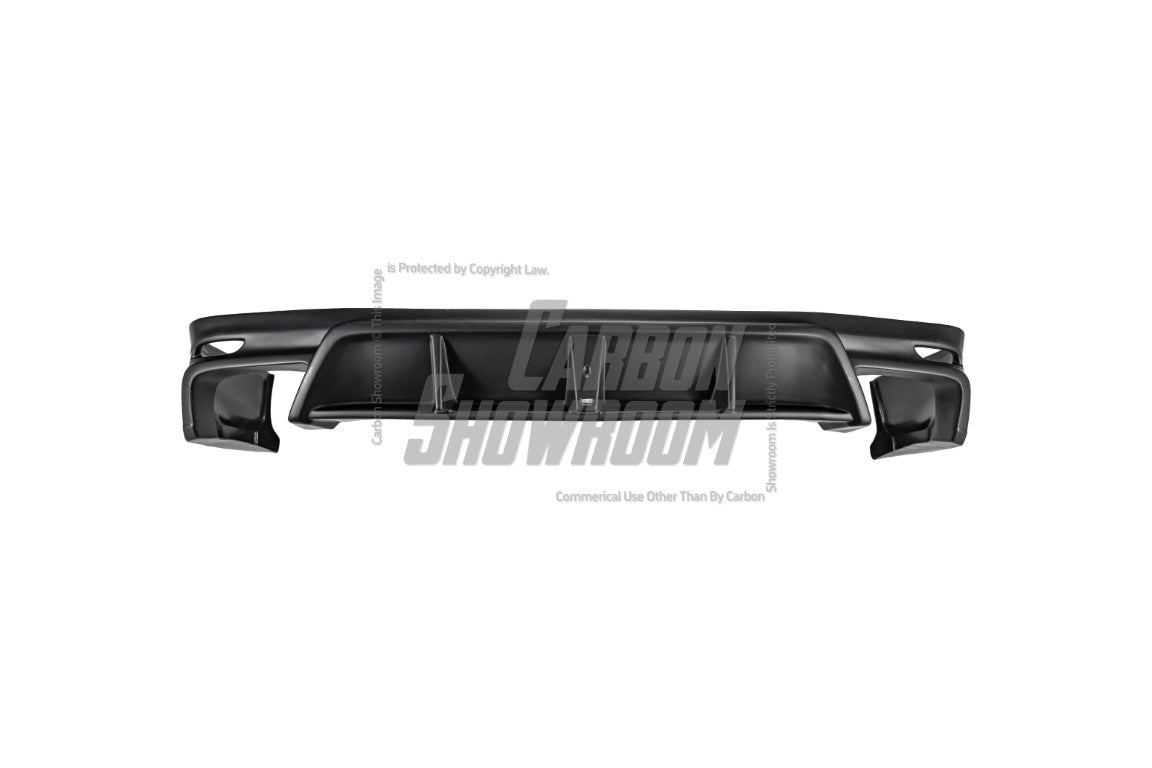 Toyota Camry 8th Gen XV70 SE XSE 2018-2024 with Aftermarket Parts - V1 Style Diffuser & Canards PP from Yofer.co