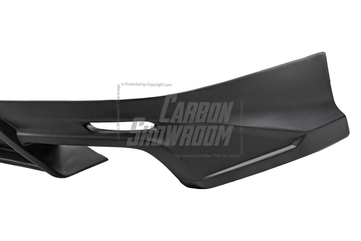 Toyota Camry 8th Gen XV70 SE XSE 2018-2024 with Aftermarket Parts - V1 Style Diffuser & Canards PP from Yofer.co