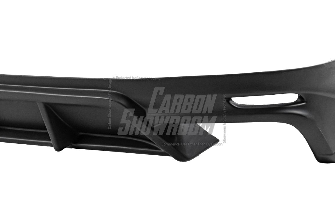 Toyota Camry 8th Gen XV70 SE XSE 2018-2024 with Aftermarket Parts - V1 Style Diffuser & Canards PP from Yofer.co