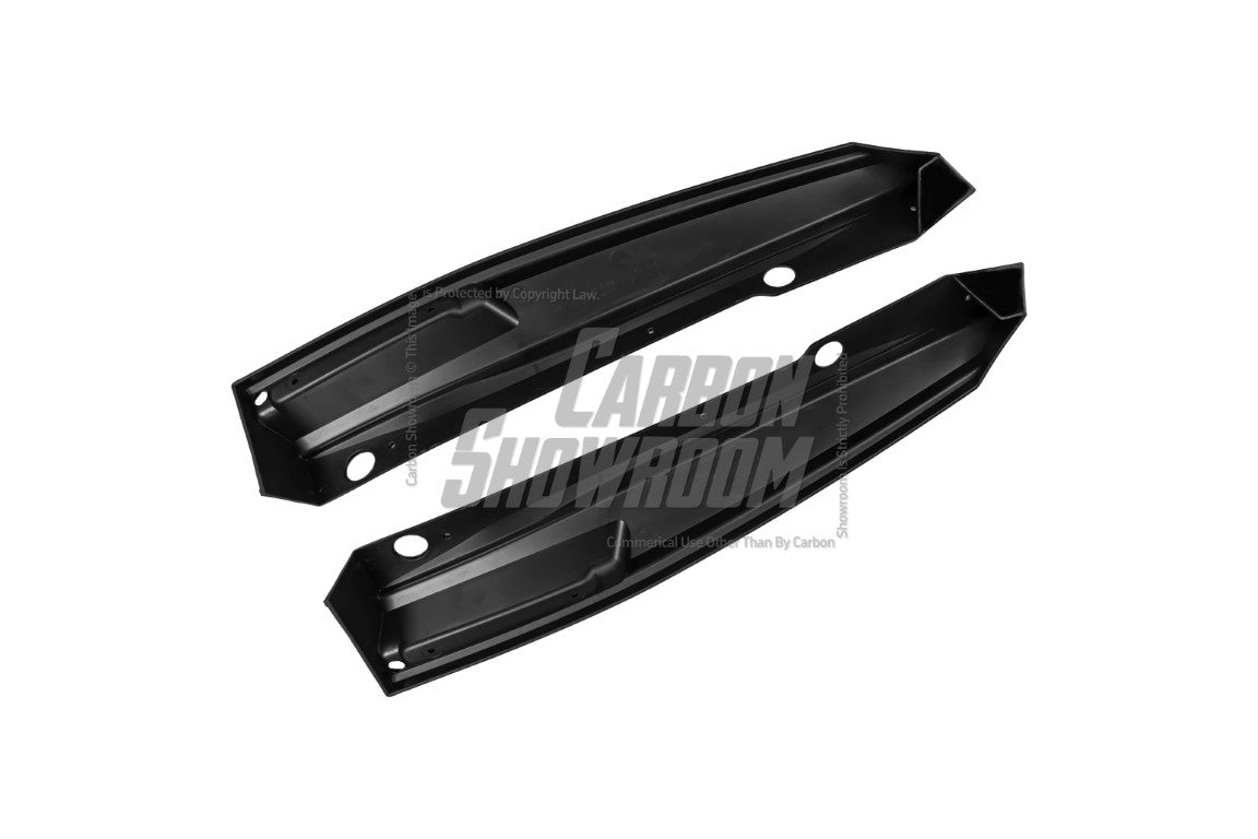 Toyota Camry 8th Gen XV70 SE XSE 2018-2024 with Aftermarket Parts - V1 Style Diffuser & Canards PP from Yofer.co