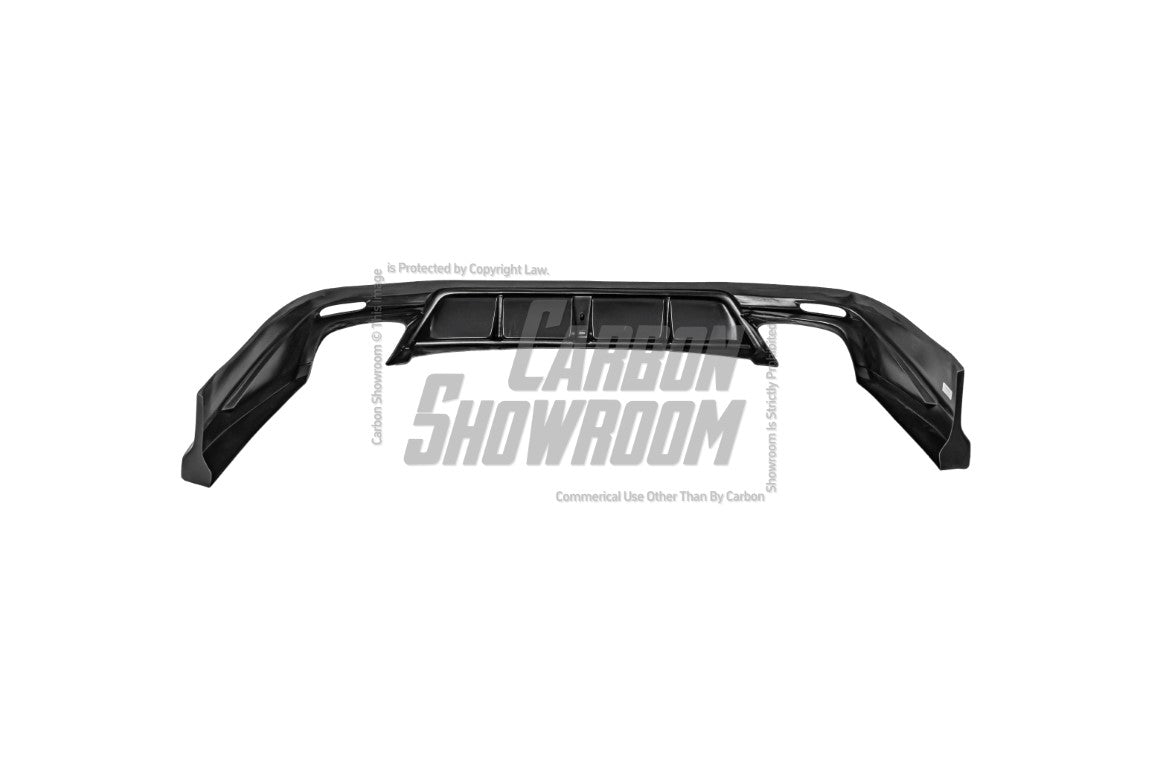 Toyota Camry 8th Gen XV70 SE XSE 2018-2024 with Aftermarket Parts - V1 Style Diffuser & Canards PP from Yofer.co