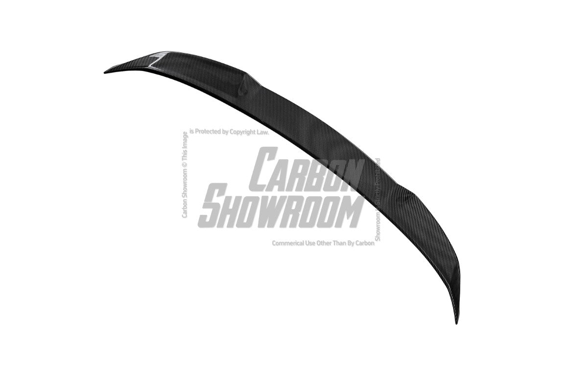 Toyota Camry 8th Gen XV70 TRD SE XSE LE XLE 2018-2024 with Aftermarket Parts - V2 Style Rear Spoiler ABS from Yofer.co