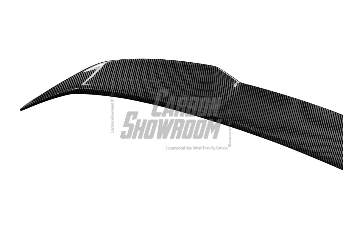 Toyota Camry 8th Gen XV70 TRD SE XSE LE XLE 2018-2024 with Aftermarket Parts - V2 Style Rear Spoiler ABS from Yofer.co