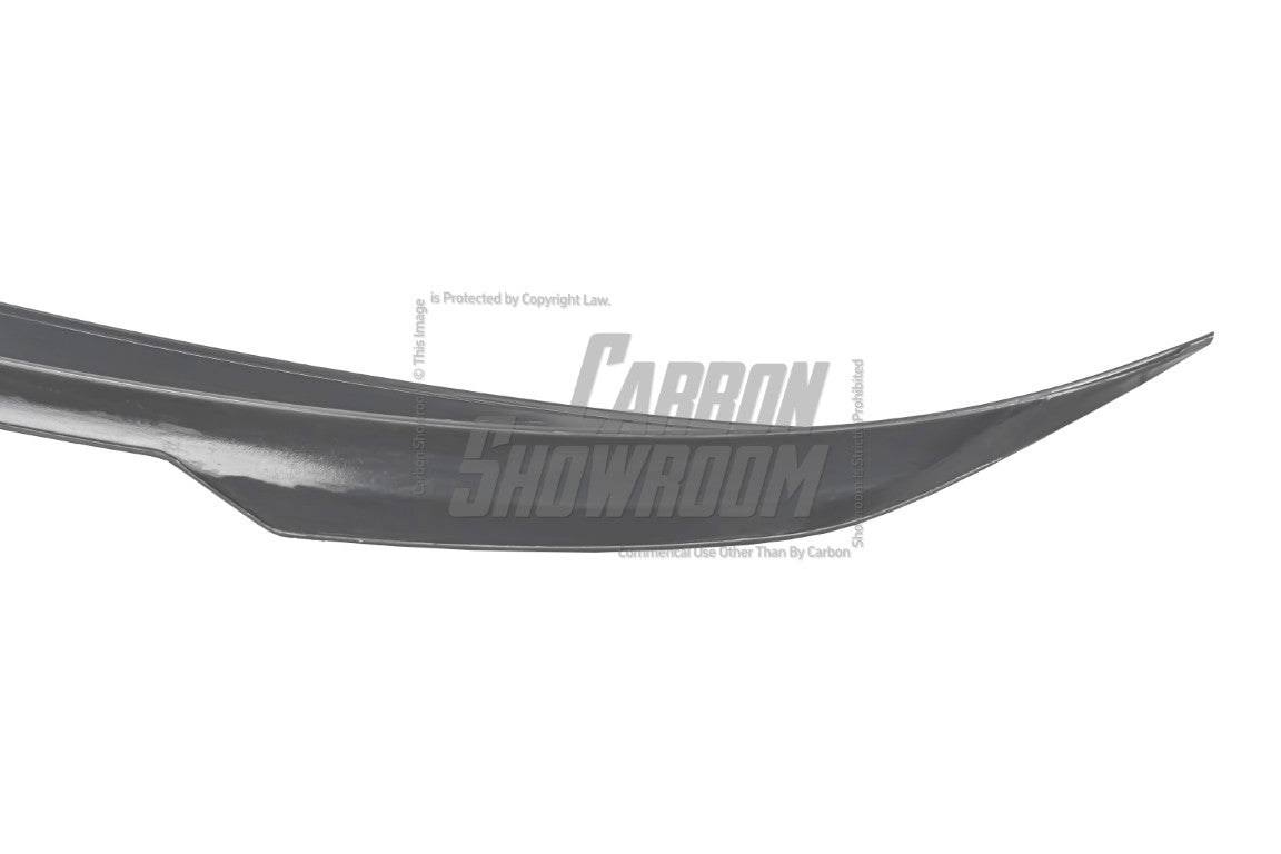 Toyota Camry 8th Gen XV70 TRD SE XSE LE XLE 2018-2024 with Aftermarket Parts - V2 Style Rear Spoiler ABS from Yofer.co