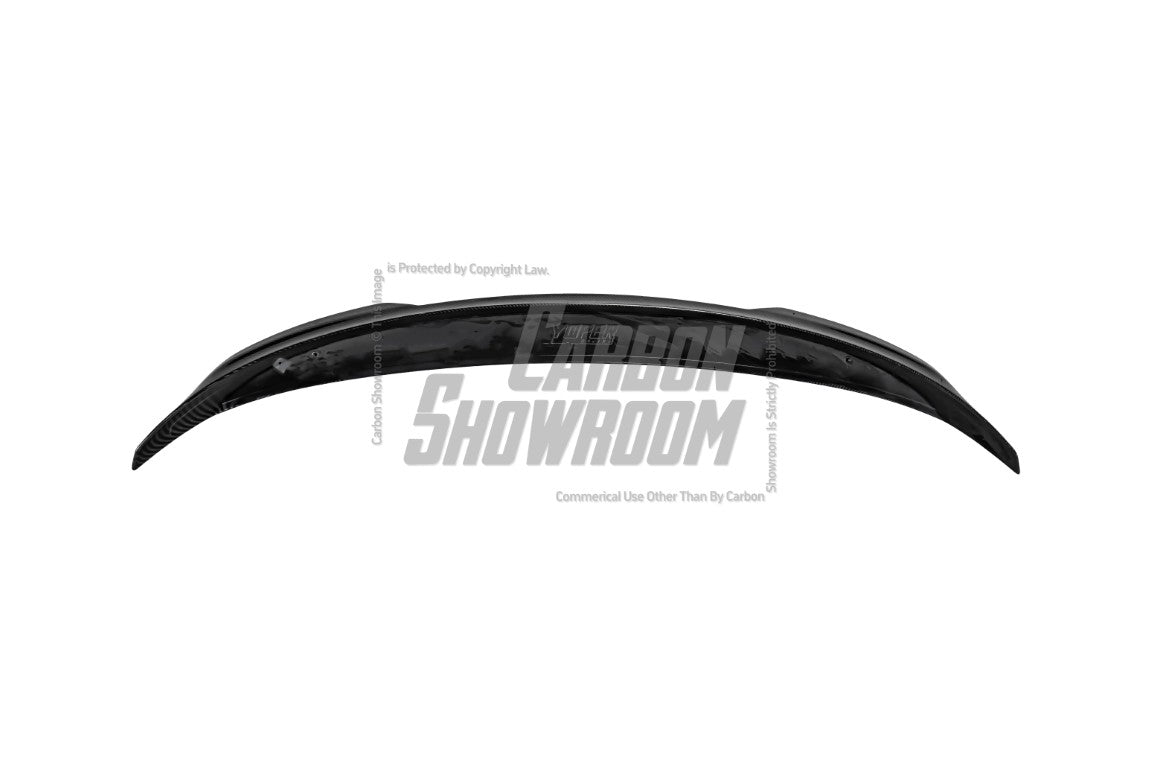 Toyota Camry 8th Gen XV70 TRD SE XSE LE XLE 2018-2024 with Aftermarket Parts - V2 Style Rear Spoiler ABS from Yofer.co