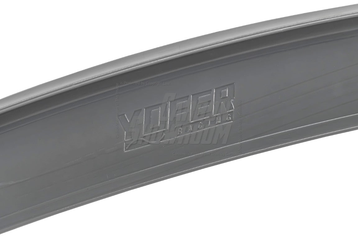 Toyota Camry 8th Gen XV70 TRD SE XSE LE XLE 2018-2024 with Aftermarket Parts - V2 Style Rear Spoiler ABS from Yofer.co