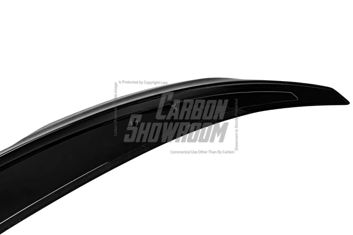 Toyota Camry 8th Gen XV70 TRD SE XSE LE XLE 2018-2024 with Aftermarket Parts - V2 Style Rear Spoiler ABS from Yofer.co