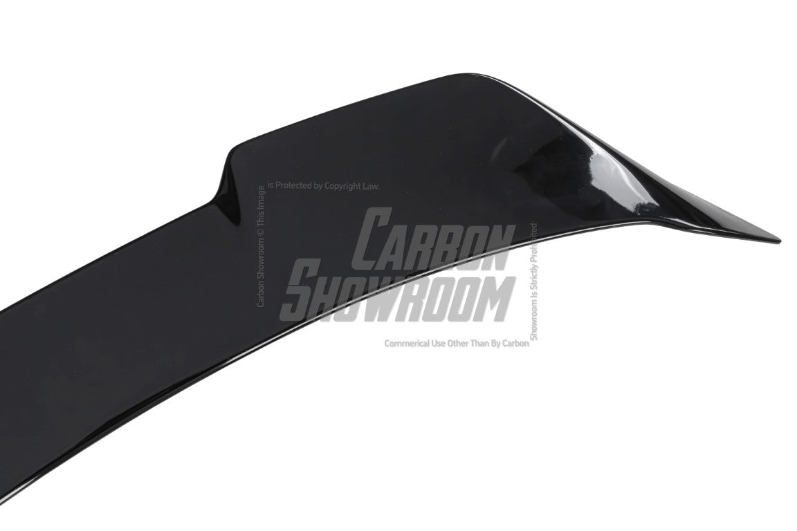 Toyota Camry 8th Gen XV70 TRD SE XSE LE XLE 2018-2024 with Aftermarket Parts - V1 Style Rear Spoiler ABS from Yofer.co