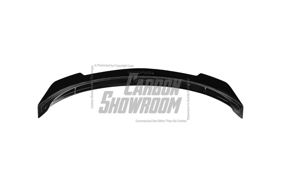 Toyota Camry 8th Gen XV70 TRD SE XSE LE XLE 2018-2024 with Aftermarket Parts - V1 Style Rear Spoiler ABS from Yofer.co