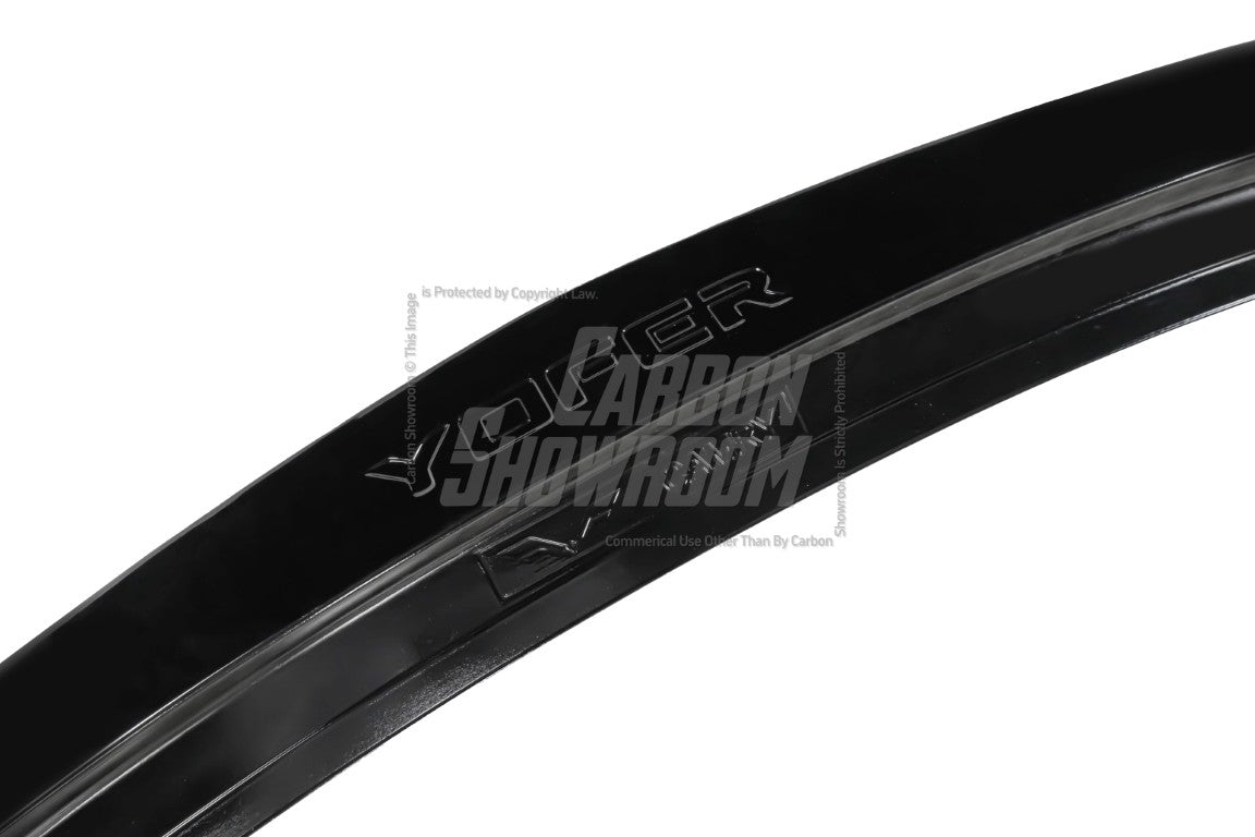 Toyota Camry 8th Gen XV70 TRD SE XSE LE XLE 2018-2024 with Aftermarket Parts - V1 Style Rear Spoiler ABS from Yofer.co