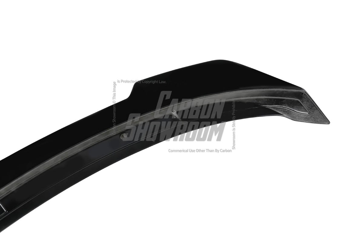 Toyota Camry 8th Gen XV70 TRD SE XSE LE XLE 2018-2024 with Aftermarket Parts - V1 Style Rear Spoiler ABS from Yofer.co