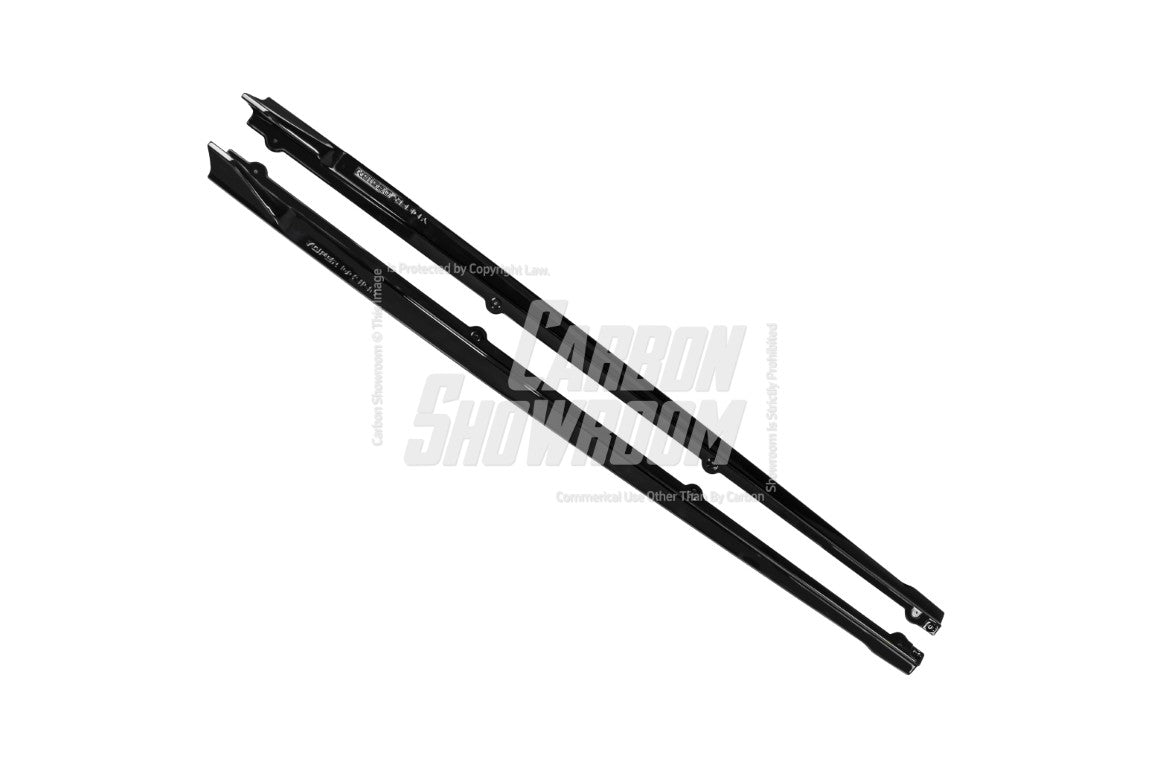 Toyota Camry 8th Gen XV70 TRD SE XSE LE XLE 2018-2024 with Aftermarket Parts - Side Skirts PP from Yofer.co