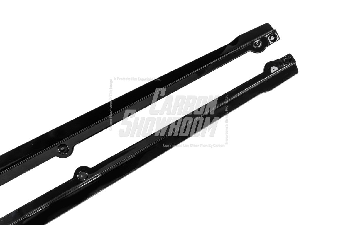 Toyota Camry 8th Gen XV70 TRD SE XSE LE XLE 2018-2024 with Aftermarket Parts - Side Skirts PP from Yofer.co