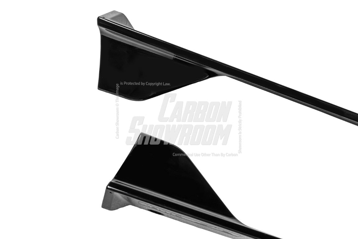 Toyota Camry 8th Gen XV70 TRD SE XSE LE XLE 2018-2024 with Aftermarket Parts - Side Skirts PP from Yofer.co