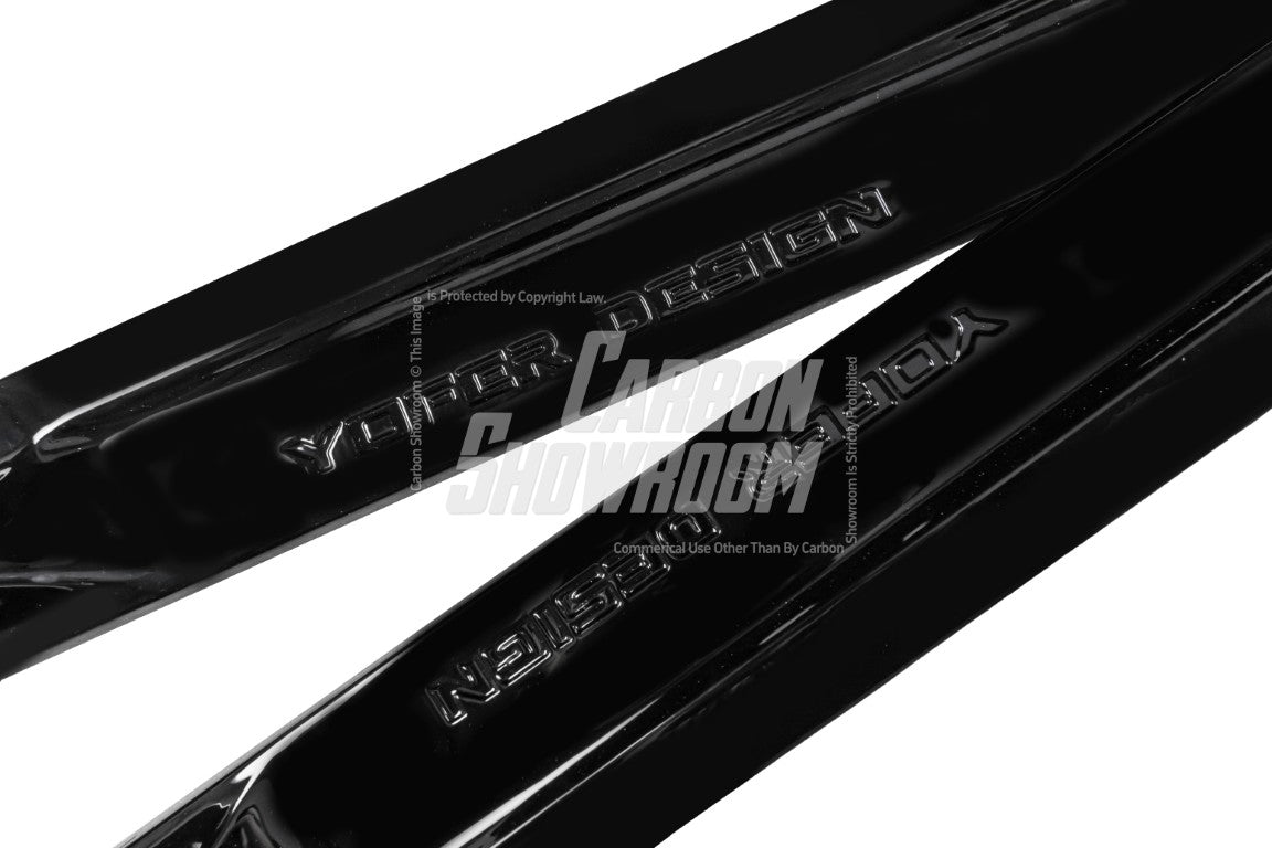 Toyota Camry 8th Gen XV70 TRD SE XSE LE XLE 2018-2024 with Aftermarket Parts - Side Skirts PP from Yofer.co