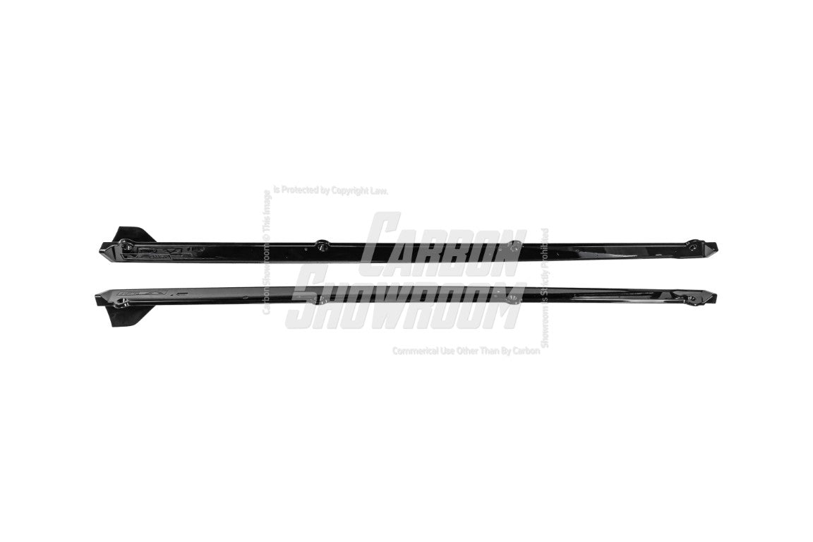 Toyota Camry 8th Gen XV70 TRD SE XSE LE XLE 2018-2024 with Aftermarket Parts - Side Skirts PP from Yofer.co