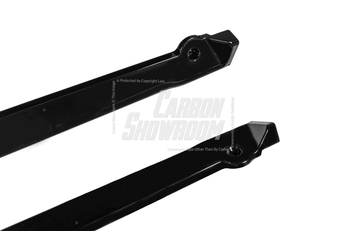 Toyota Camry 8th Gen XV70 TRD SE XSE LE XLE 2018-2024 with Aftermarket Parts - Side Skirts PP from Yofer.co