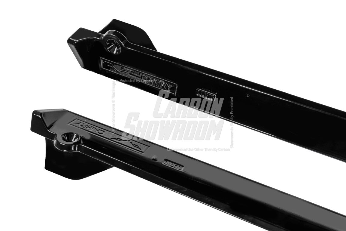 Toyota Camry 8th Gen XV70 TRD SE XSE LE XLE 2018-2024 with Aftermarket Parts - Side Skirts PP from Yofer.co