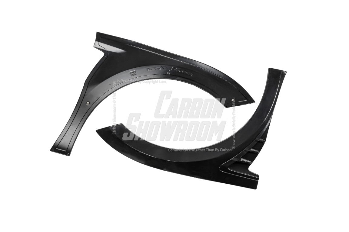 Toyota Camry 8th Gen XV70 TRD SE XSE LE XLE 2018-2024 with Aftermarket Parts - Widebody Wheel Arches PP from Yofer.co