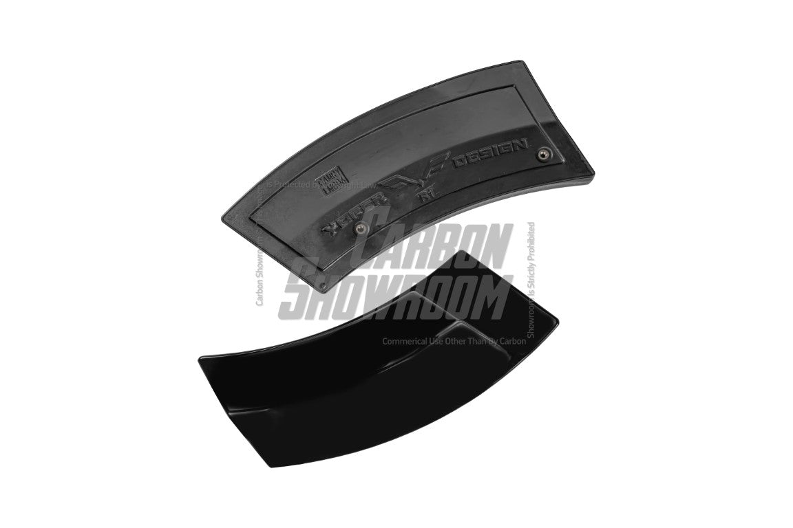 Toyota Camry 8th Gen XV70 TRD SE XSE LE XLE 2018-2024 with Aftermarket Parts - Widebody Wheel Arches PP from Yofer.co