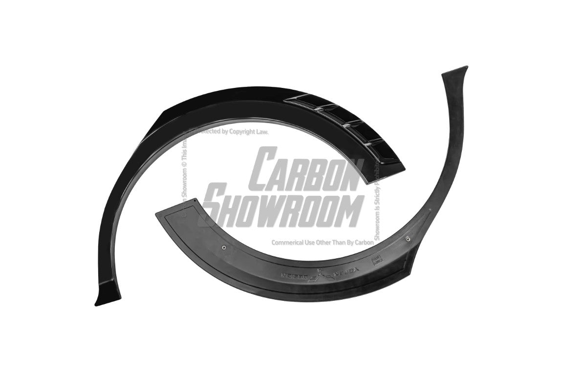 Toyota Camry 8th Gen XV70 TRD SE XSE LE XLE 2018-2024 with Aftermarket Parts - Widebody Wheel Arches PP from Yofer.co