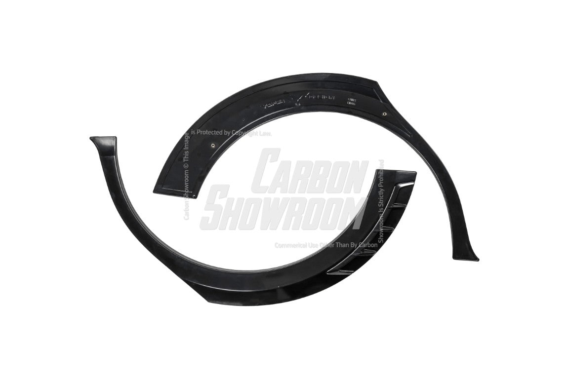 Toyota Camry 8th Gen XV70 TRD SE XSE LE XLE 2018-2024 with Aftermarket Parts - Widebody Wheel Arches PP from Yofer.co