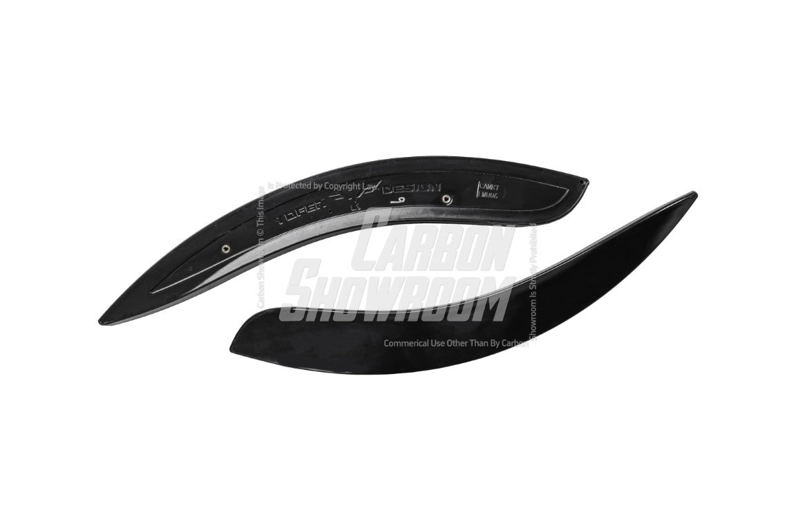 Toyota Camry 8th Gen XV70 TRD SE XSE LE XLE 2018-2024 with Aftermarket Parts - Widebody Wheel Arches PP from Yofer.co