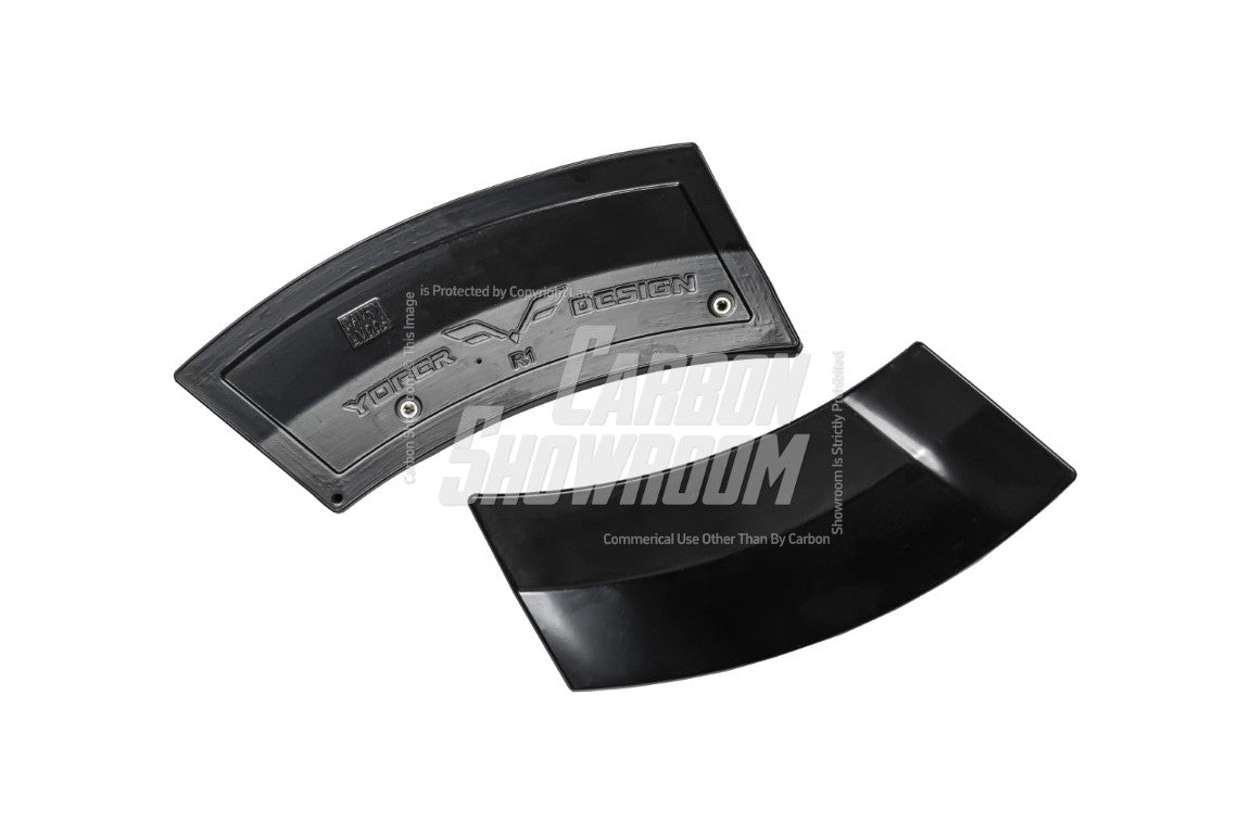 Toyota Camry 8th Gen XV70 TRD SE XSE LE XLE 2018-2024 with Aftermarket Parts - Widebody Wheel Arches PP from Yofer.co