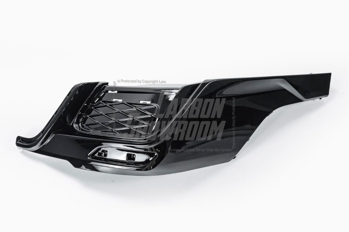 Toyota Camry XV80 9th Gen XLE LE 2025-ON with Aftermarket Parts - Rear Diffuser PP Polypropylene from Yofer.co